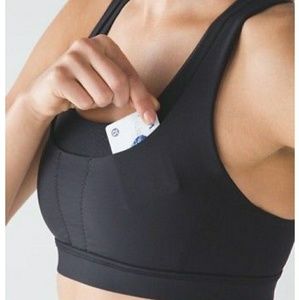 lululemon run stuff your bra sz 8